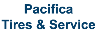 Pacifica Tires And Service Logo